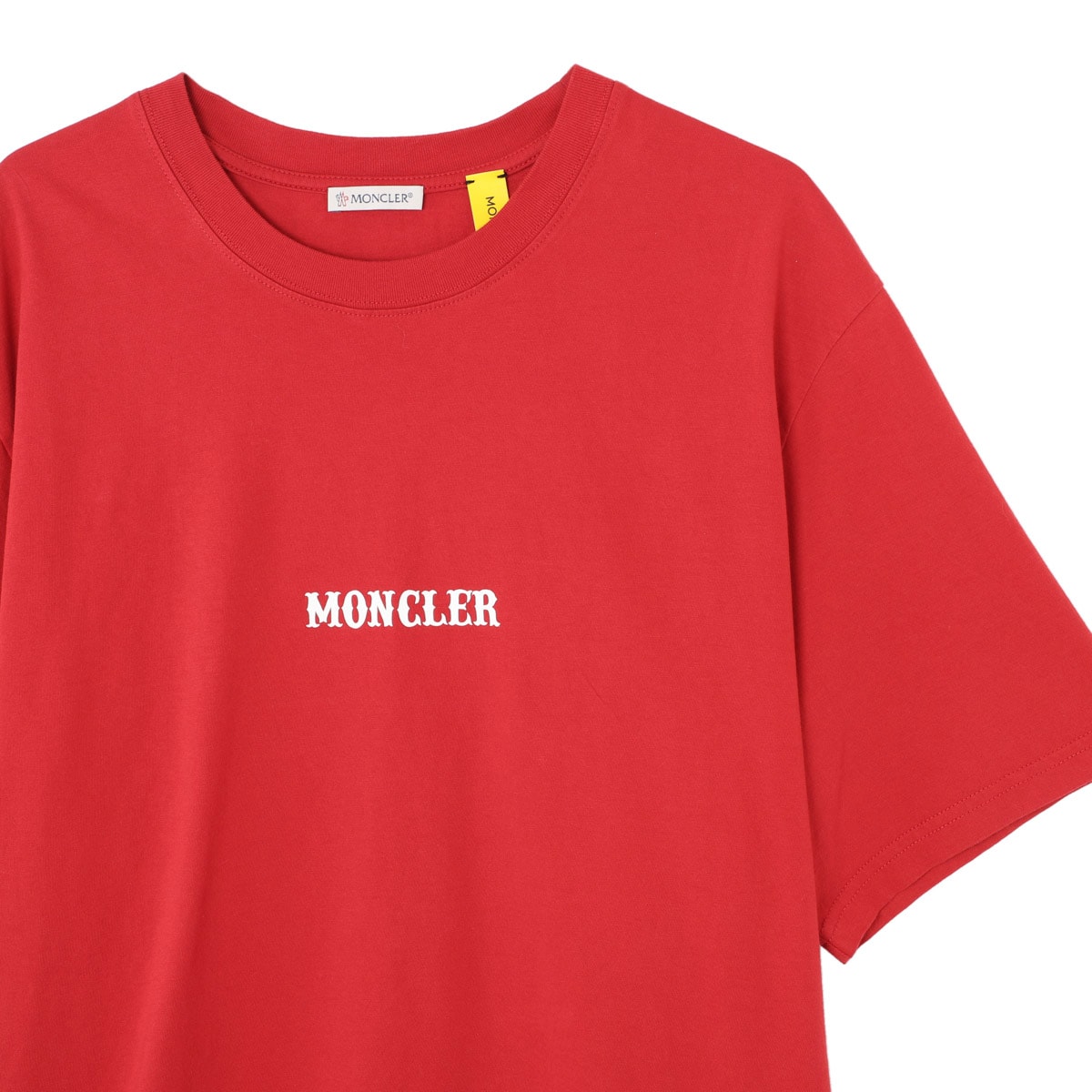 【アウトレット】MONCLER モンクレール クルーネックTシャツ/7 MONCLER FRGMT HIROSHI FUJIWARA