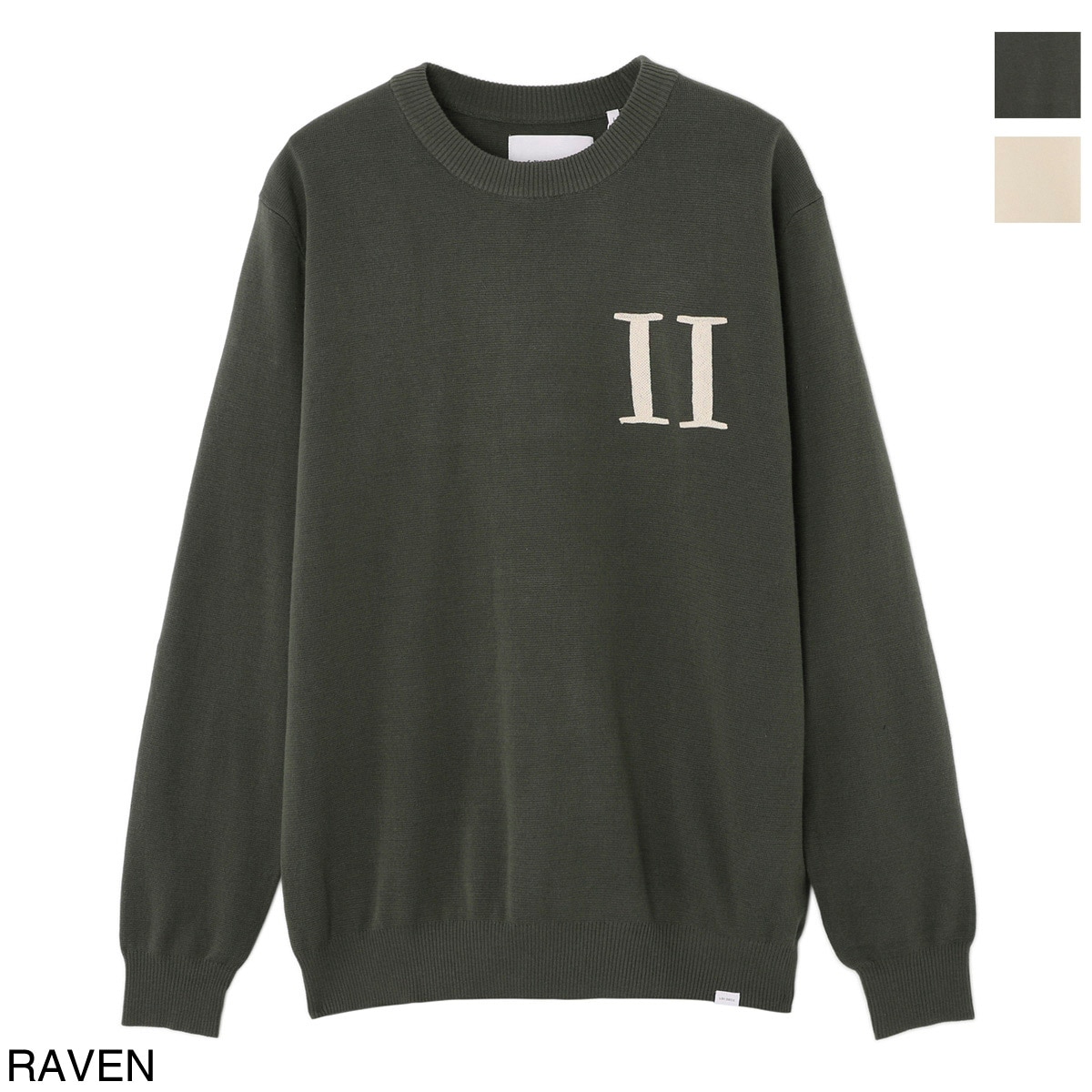 【アウトレット】【ラスト1点】Les Deux レドゥ クルーネックニット/ELI KNIT メンズ