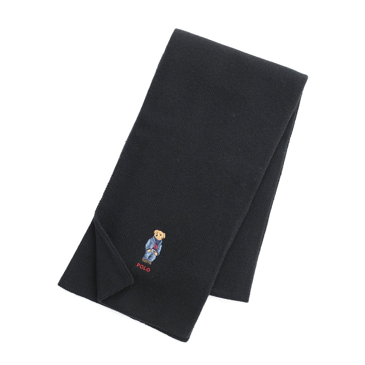 【アウトレット】POLO RALPH LAUREN ポロラルフローレン マフラー ニットキャップ セット