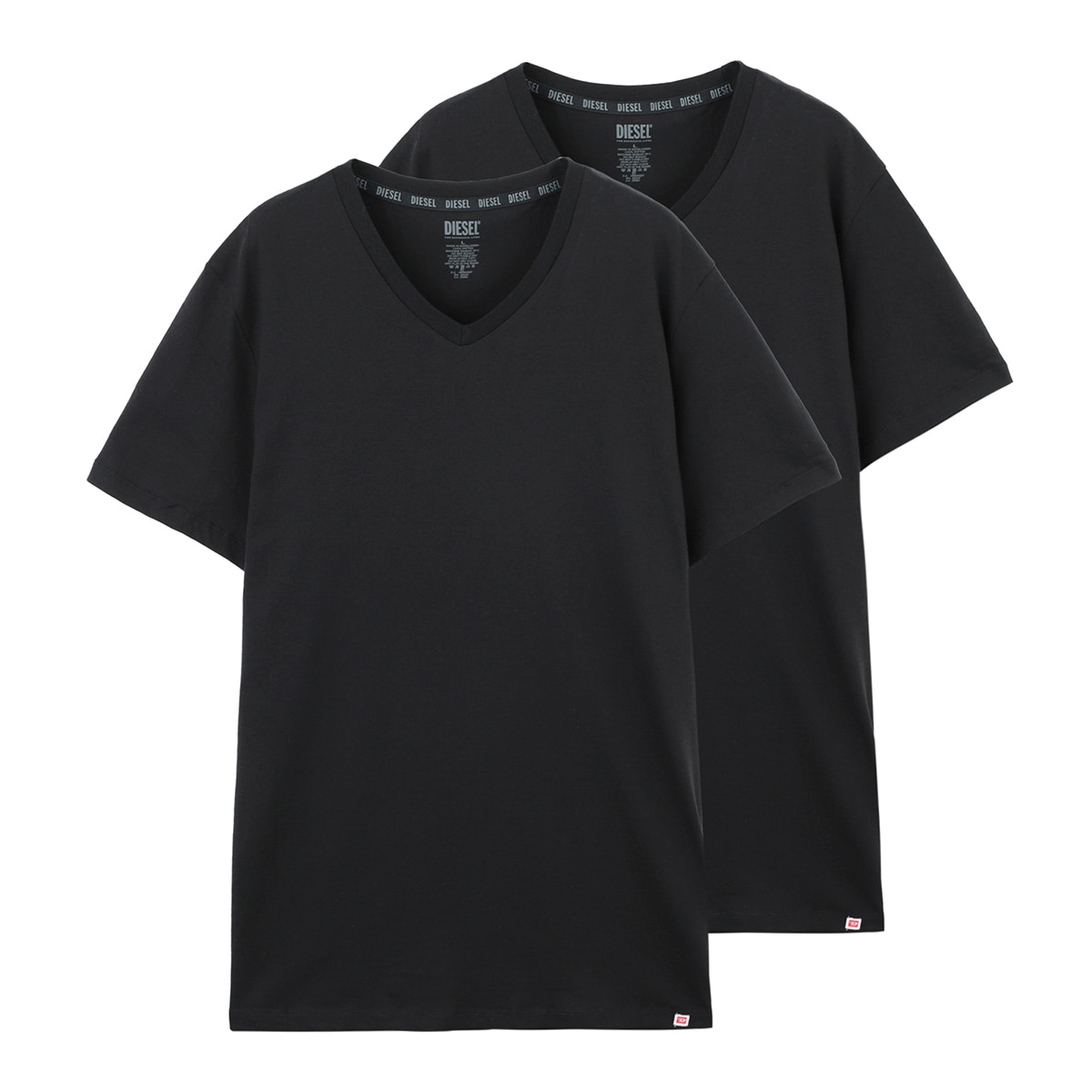 アウトレット】DIESEL ディーゼル Vネック Tシャツ 2枚セット