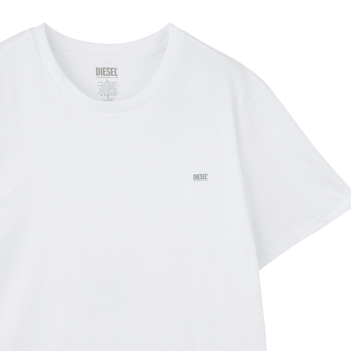 【決算SALE】【アウトレット】DIESEL ディーゼル クルーネック Tシャツ 2枚セット/UMTEE-RANDAL 2PACK【返品交換不可】 メンズ