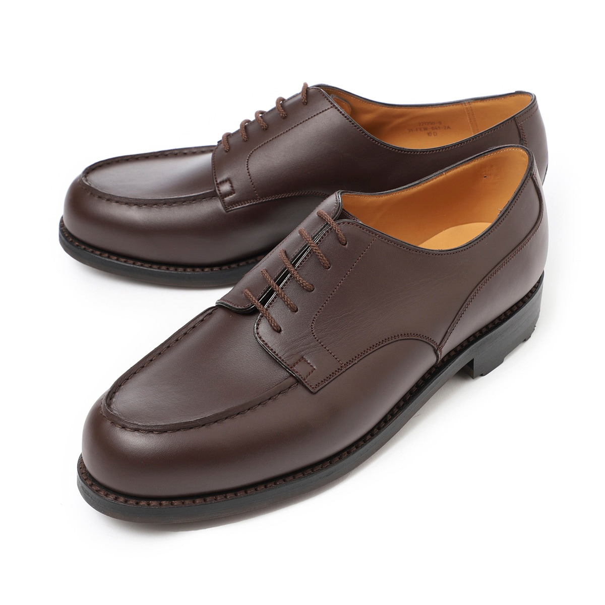 J.M.ウエストン　デッキシューズ　ライトブラウン　サイズ表記5-1/2 C J.M.ウエストン デッキシューズ ライトブラウン サイズ表記5-1/2 C