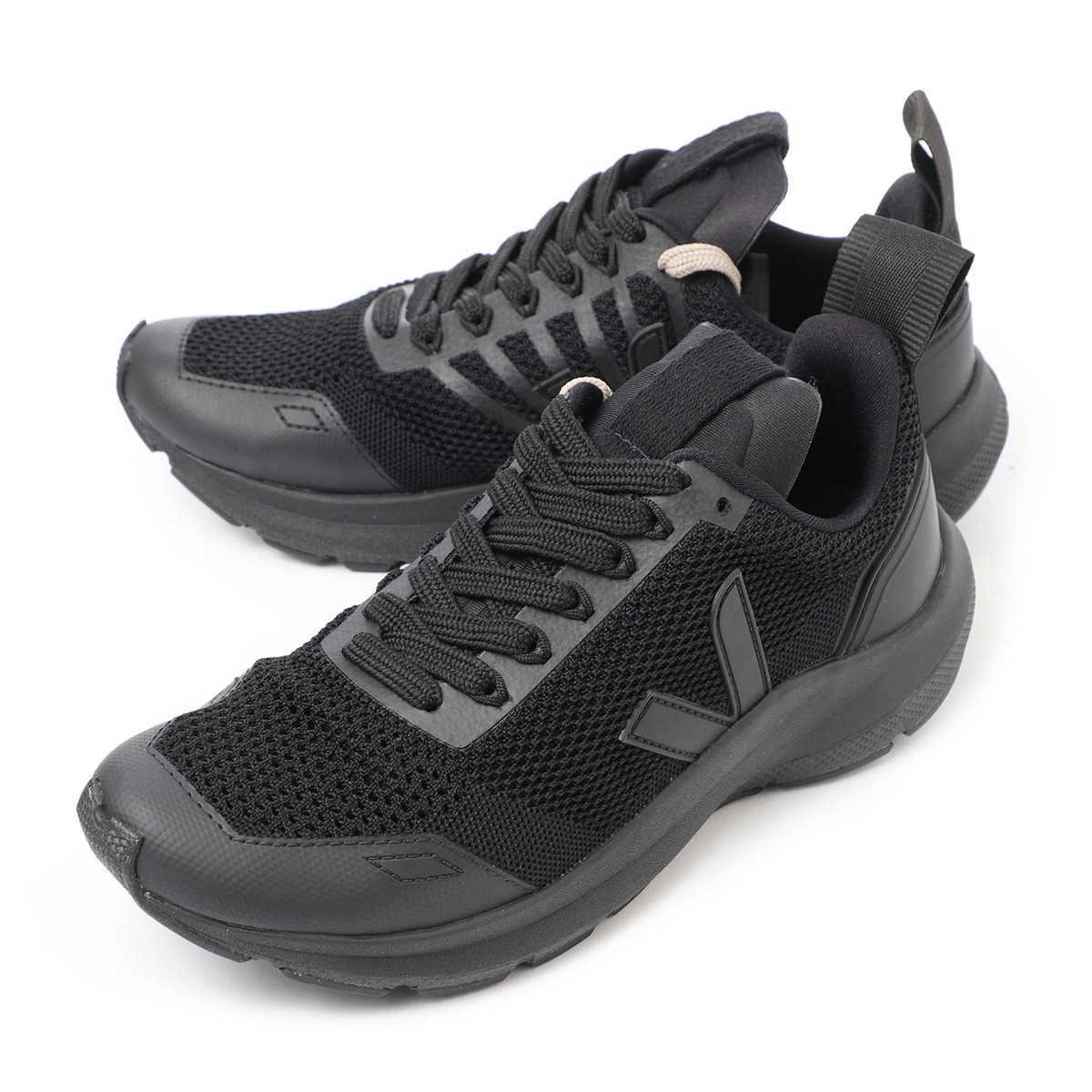 未使用級　VEJA VENTURI スニーカー オールブラック 24.0 レディース】VENTURI | VEJA(ヴェジャ) / シューズ スニーカー