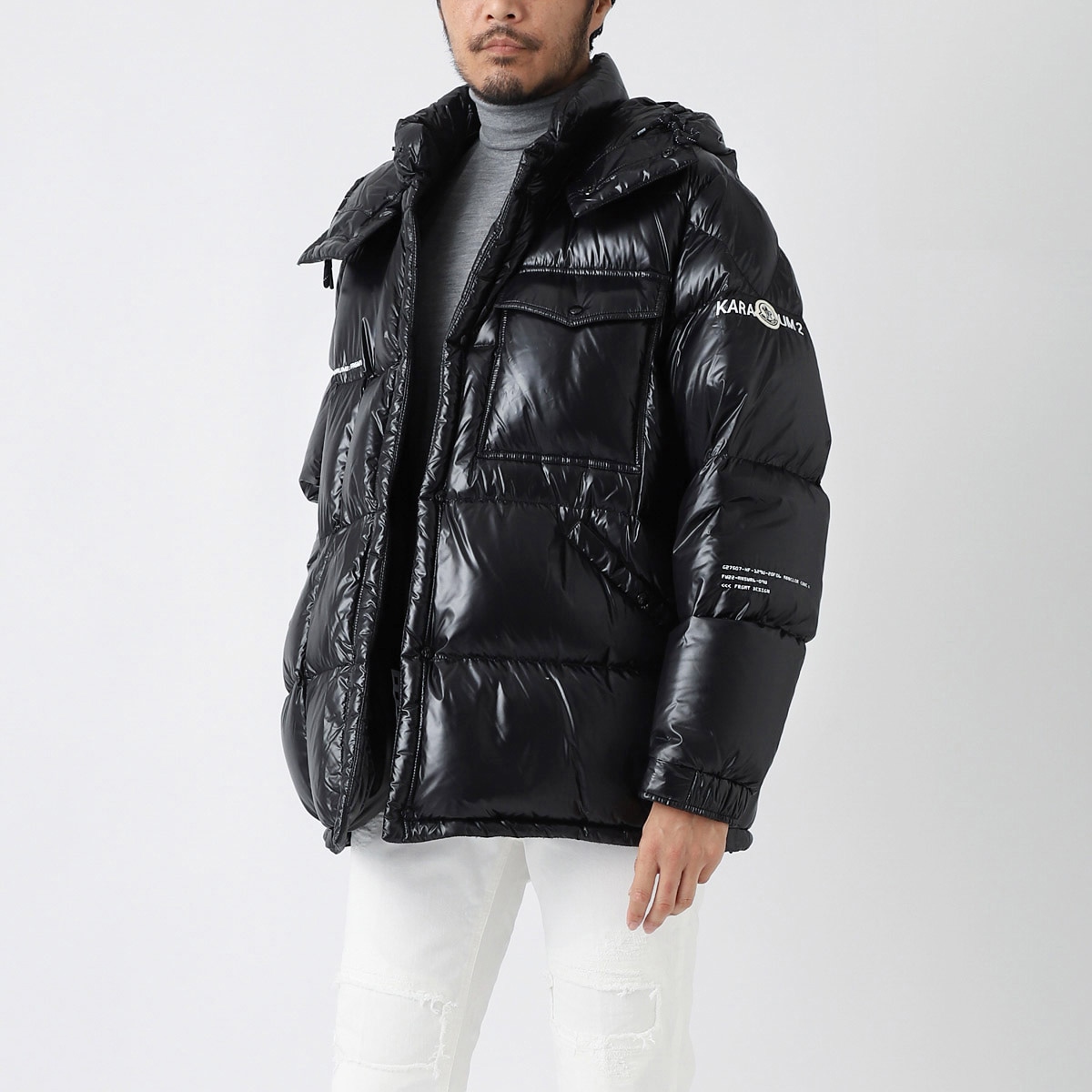 【アウトレット】【ラスト1点】MONCLER モンクレール ダウンジャケット/7 MONCLER FRGMT HIROSHI FUJIWARA ANTHEMIUM