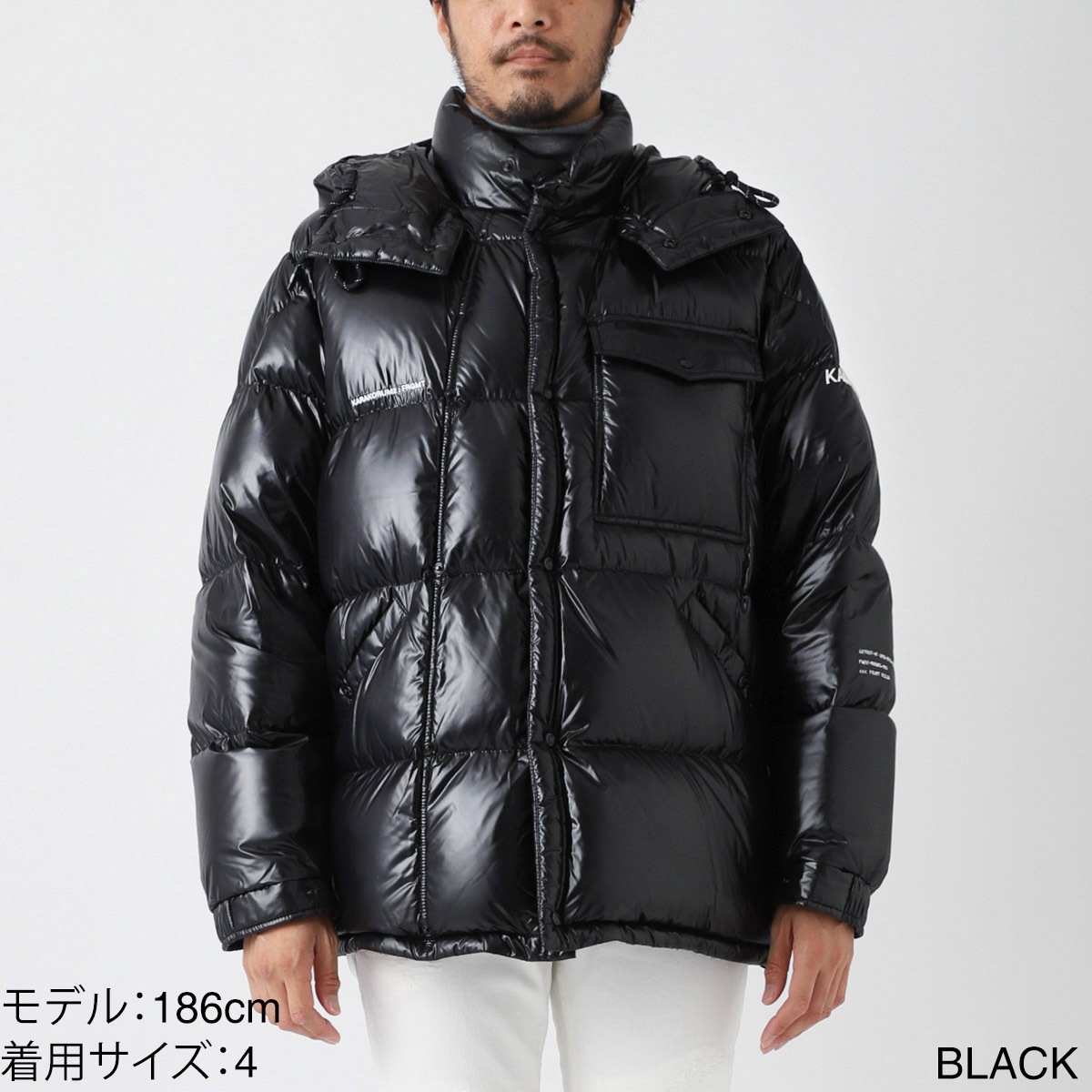 【アウトレット】【ラスト1点】MONCLER モンクレール ダウンジャケット/7 MONCLER FRGMT HIROSHI FUJIWARA ANTHEMIUM