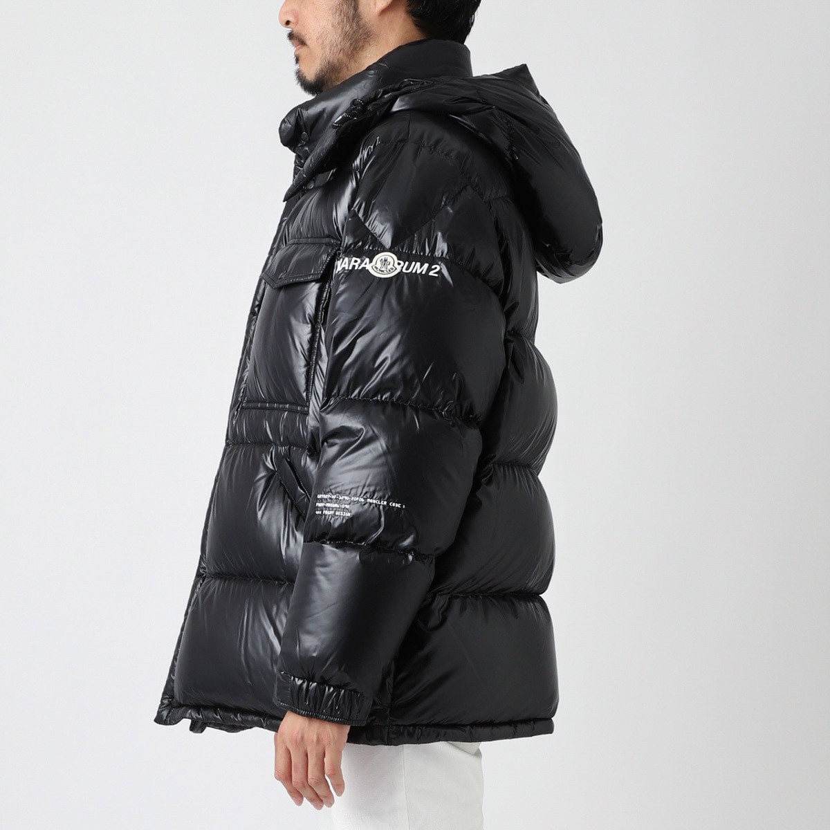 【アウトレット】【ラスト1点】MONCLER モンクレール ダウンジャケット/7 MONCLER FRGMT HIROSHI FUJIWARA ANTHEMIUM
