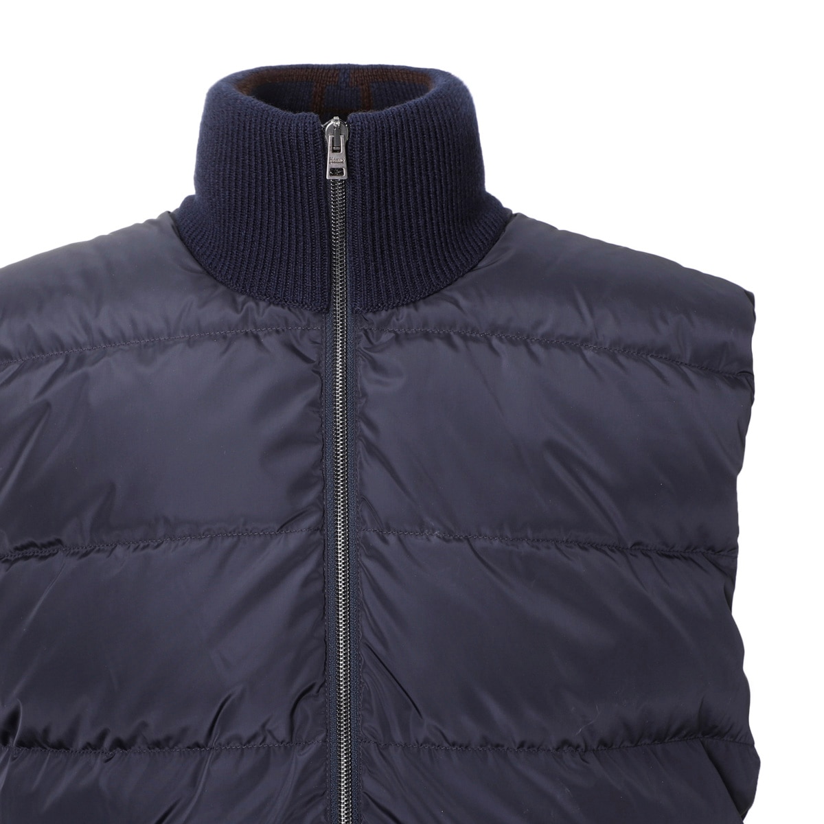 アウトレット】【ラスト1点】HERNO ヘルノ ダウン切り替え ニット