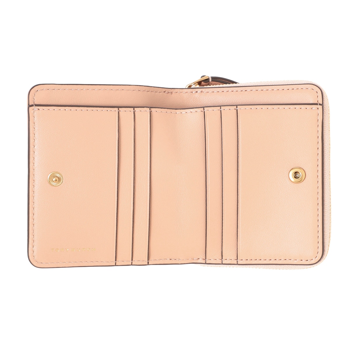 アウトレット】TORY BURCH トリーバーチ 2つ折り財布 小銭入れ付き
