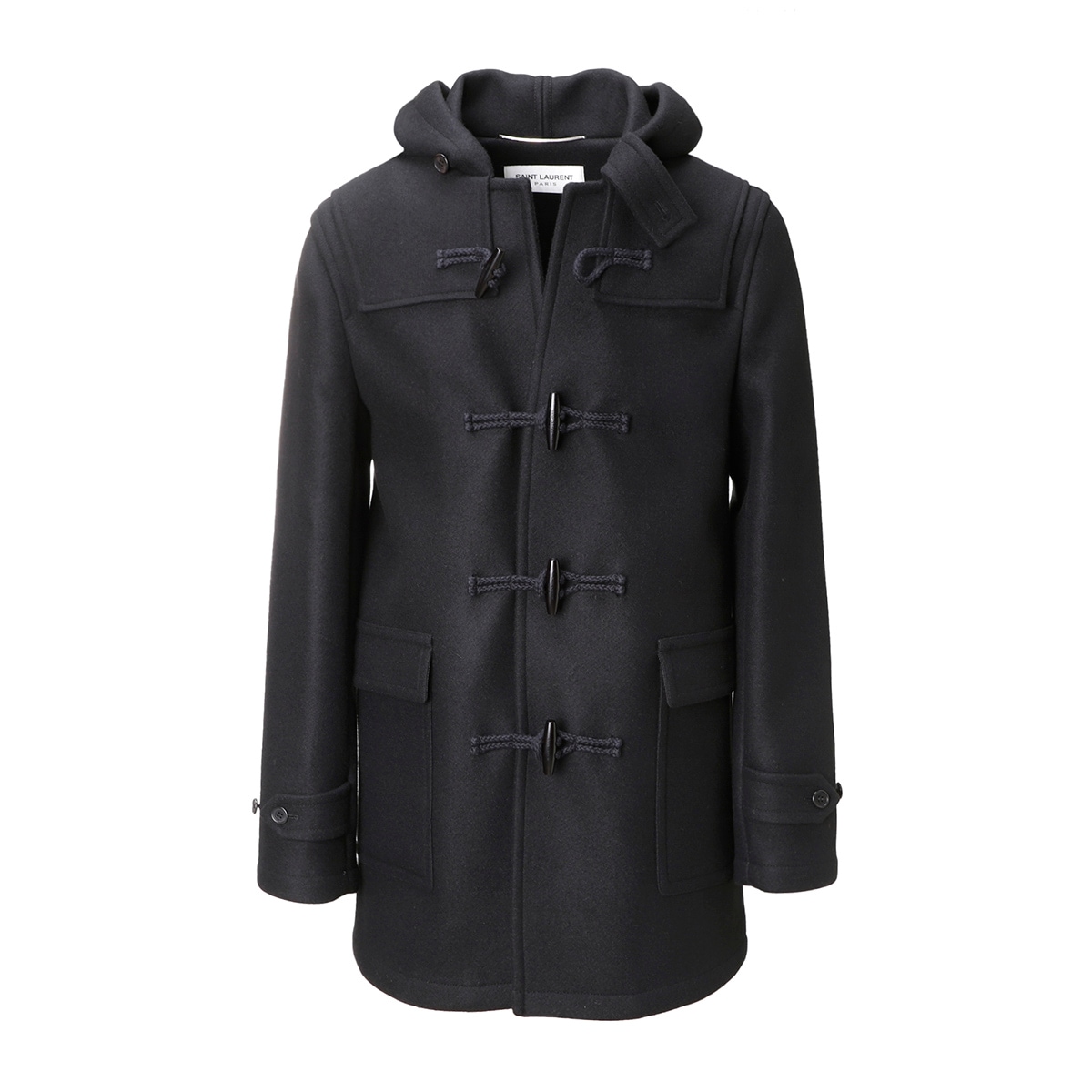 fffSAINT LAURENT サンローラン ダッフルコート L Saint Laurent Paris(サンローランパリ) ロングダッフルコート