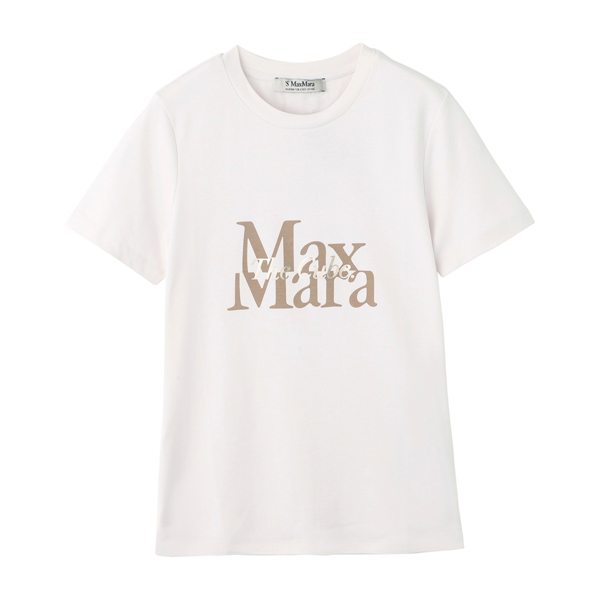 【アウトレット】【ラスト1点】S Max Mara マックスマーラ クルーネックTシャツ/ONDA レディース