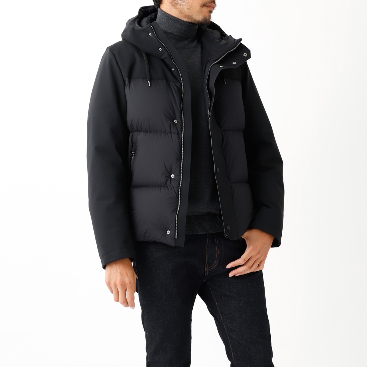 メンズ・ブランド一覧,□ H,HERNO,ダウンウェア | モダンブルー