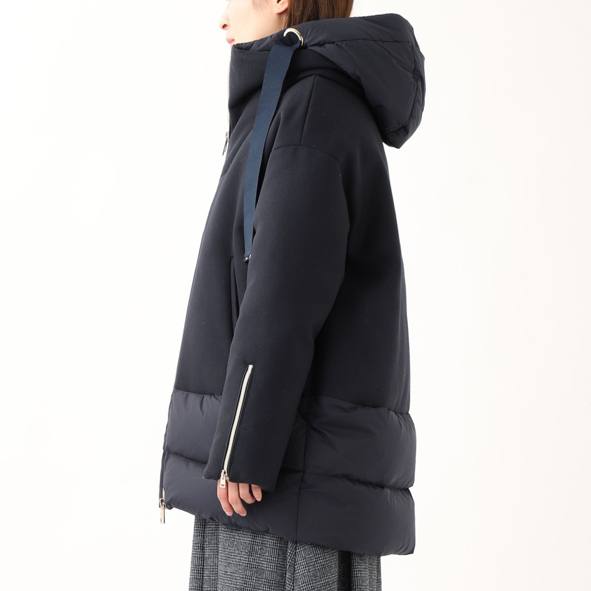 Herno Globe リサイクルナイロンコートオリーブグリーン46新品タグ付き im0279u-6050_7.jpg