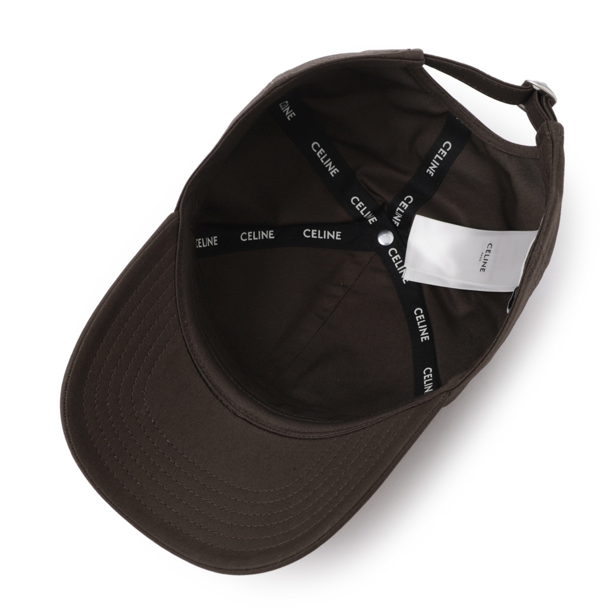 アウトレット】CELINE セリーヌ ベースボールキャップ メンズ