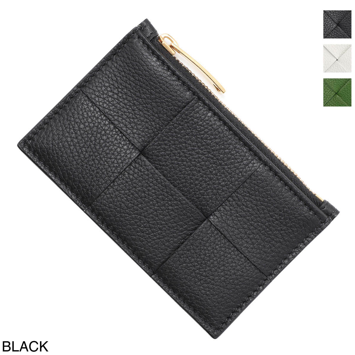 BOTTEGA VENETA ボッテガヴェネタ カードケース/ファスナー付きカードケース