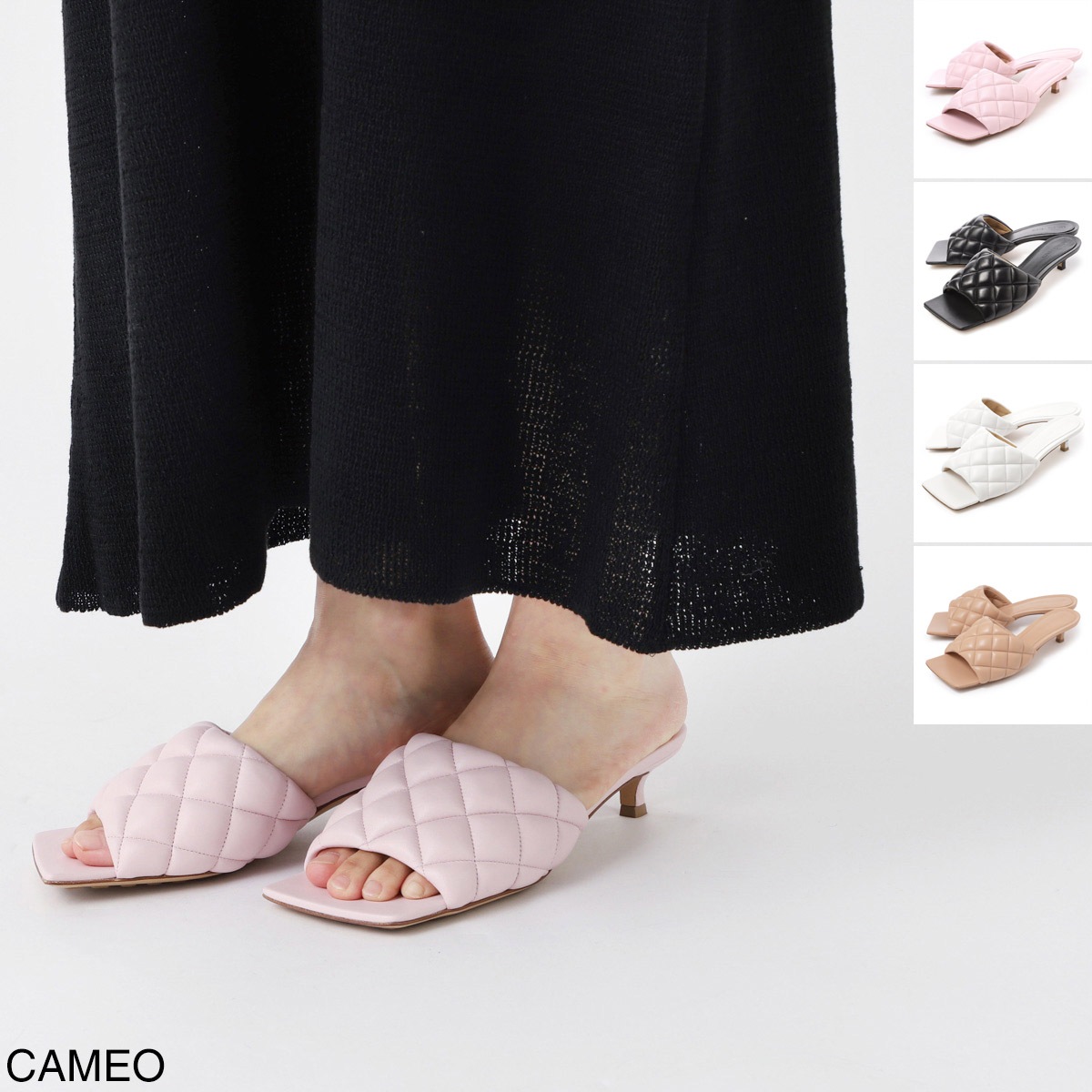 BOTTEGA VENETA ボッテガヴェネタ サンダル/ミュール レディース