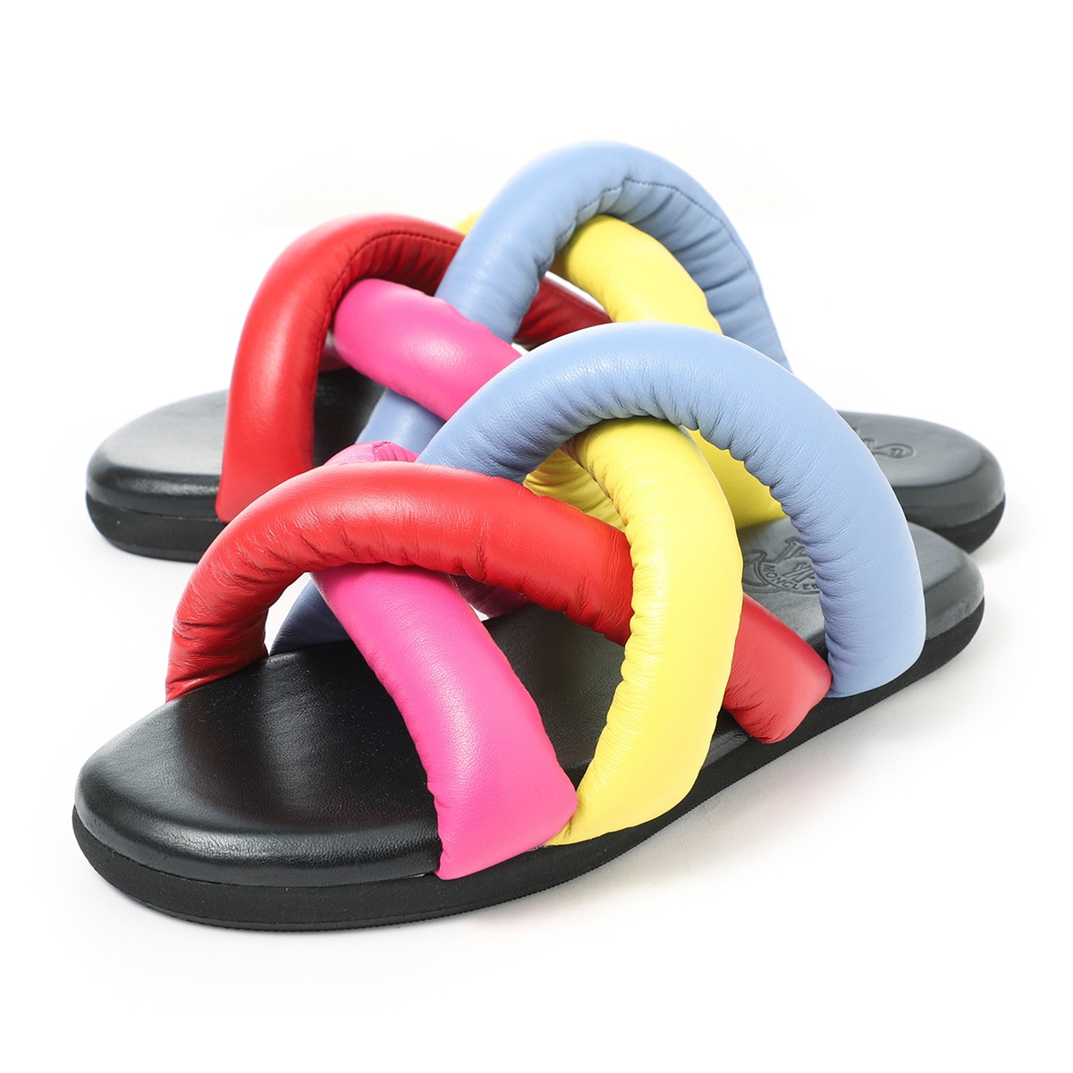 アウトレット】【ラスト1点】MONCLER モンクレール サンダル/スライド