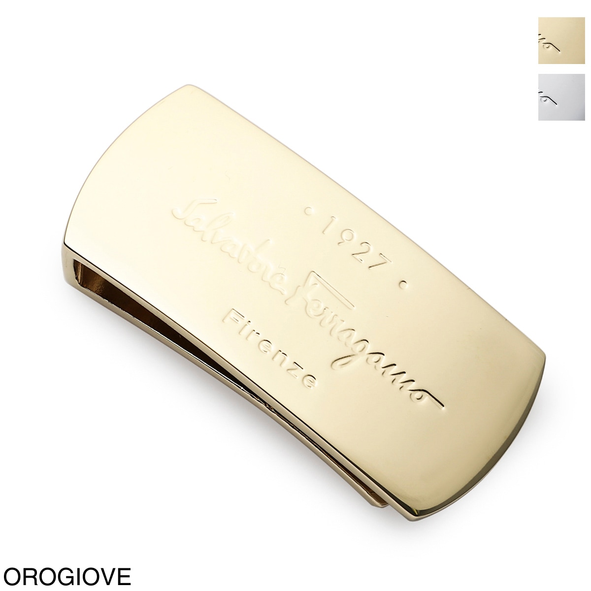 FERRAGAMO (Salvatore Ferragamo) フェラガモ マネークリップ メンズ