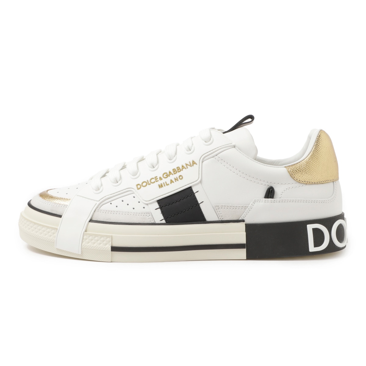 【決算SALE】【アウトレット】【ラスト1点】DOLCE&GABBANA ドルチェ&ガッバーナ スニーカー/2ZERO CUSTOM SNEAKERS【大きいサイズあり】 メンズ