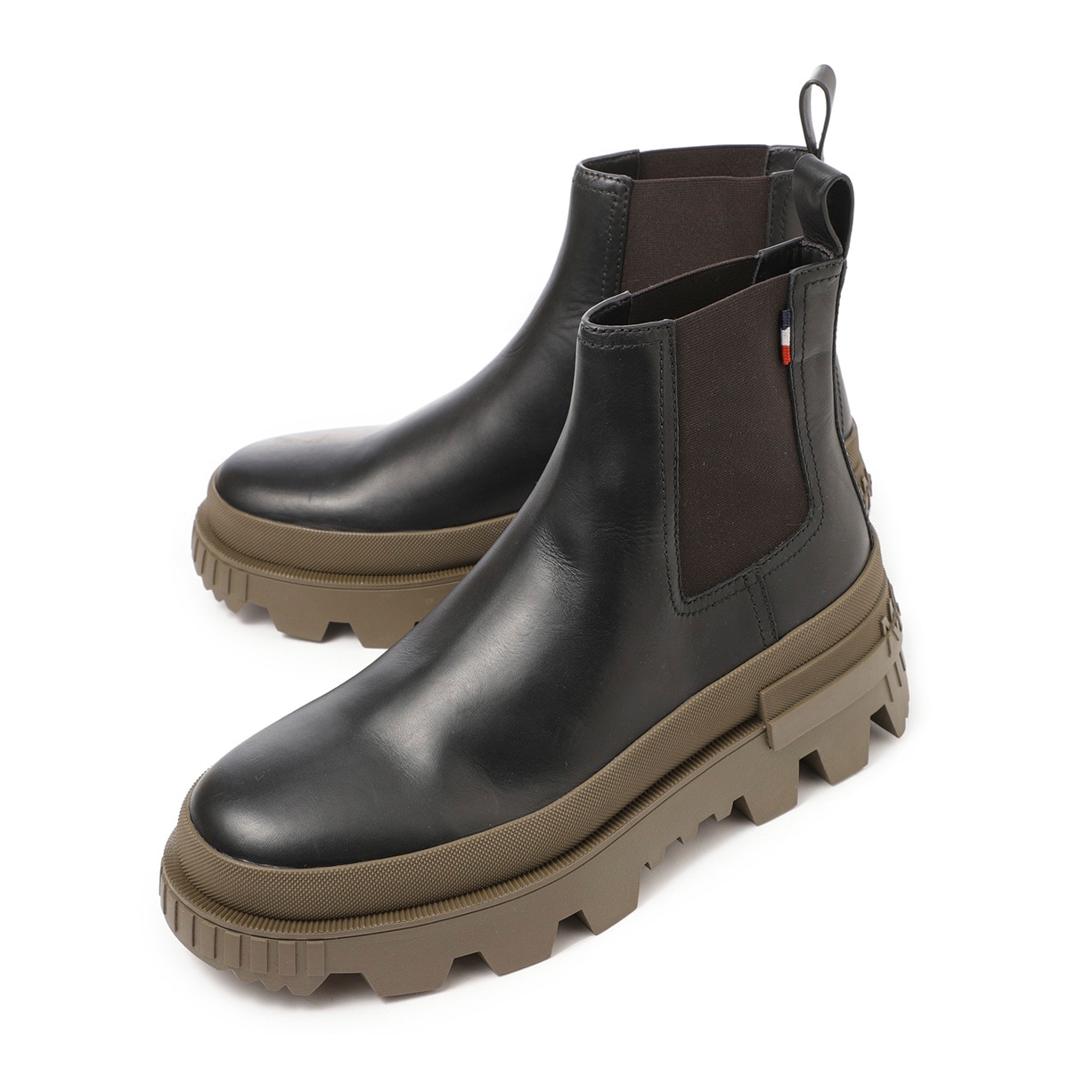 【アウトレット】【ラスト1点】MONCLER モンクレール ブーツ/チェルシーブーツ/LIR【大きいサイズあり】 メンズ