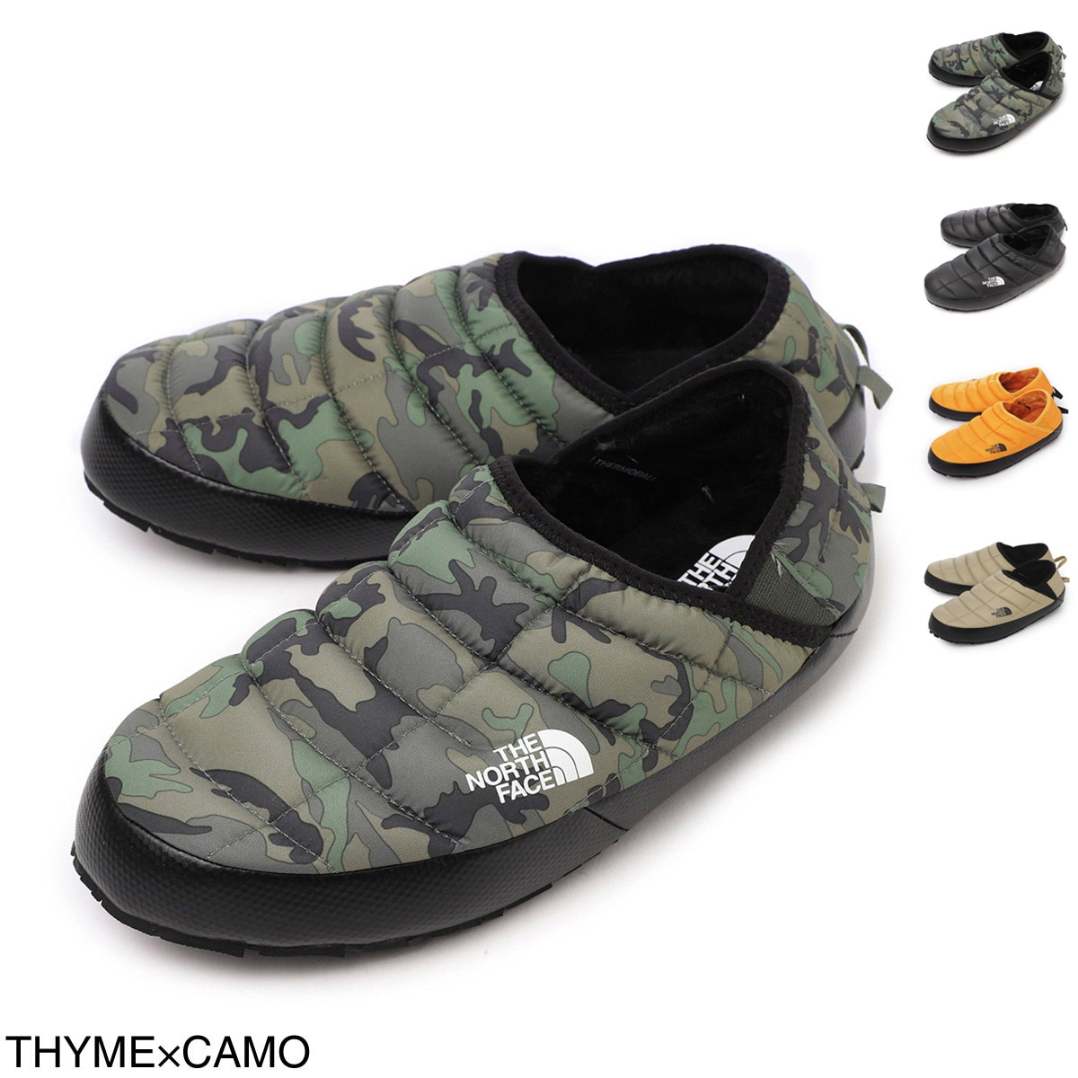 THE NORTH FACE ノースフェイス スリッポン/モックシューズ/THERMOBALL TRACTION MULE V【大きいサイズあり】 メンズ