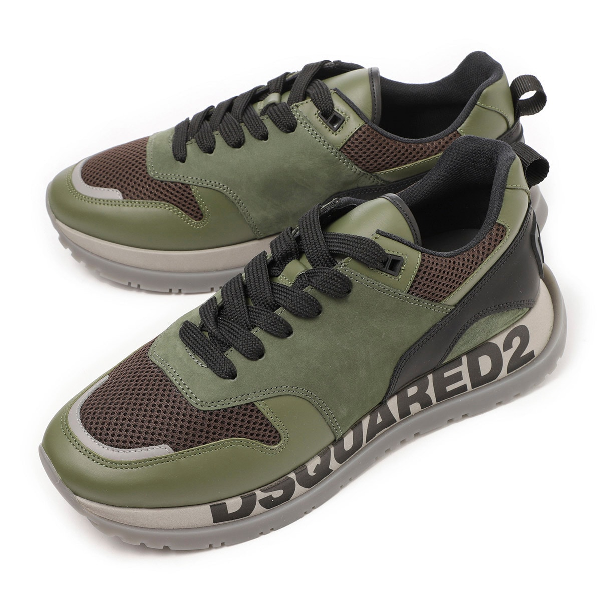 アウトレット】DSQUARED2 ディースクエアード スニーカー/RUNNING 