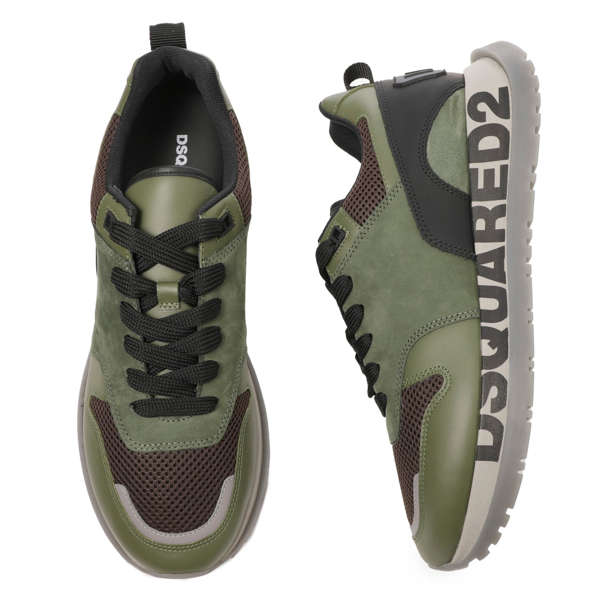 アウトレット】DSQUARED2 ディースクエアード スニーカー/RUNNING 
