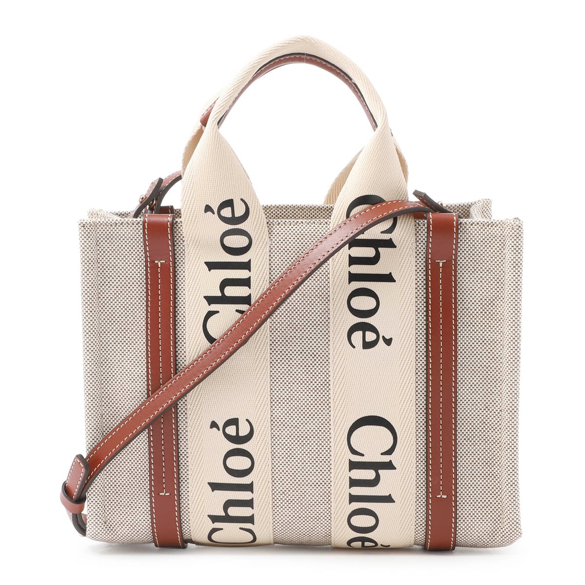 Chloe クロエ トートバッグ/ショルダーバッグ/WOODY SMALL