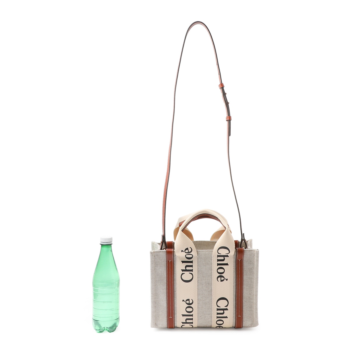 Chloe クロエ トートバッグ/ショルダーバッグ/WOODY SMALL レディース