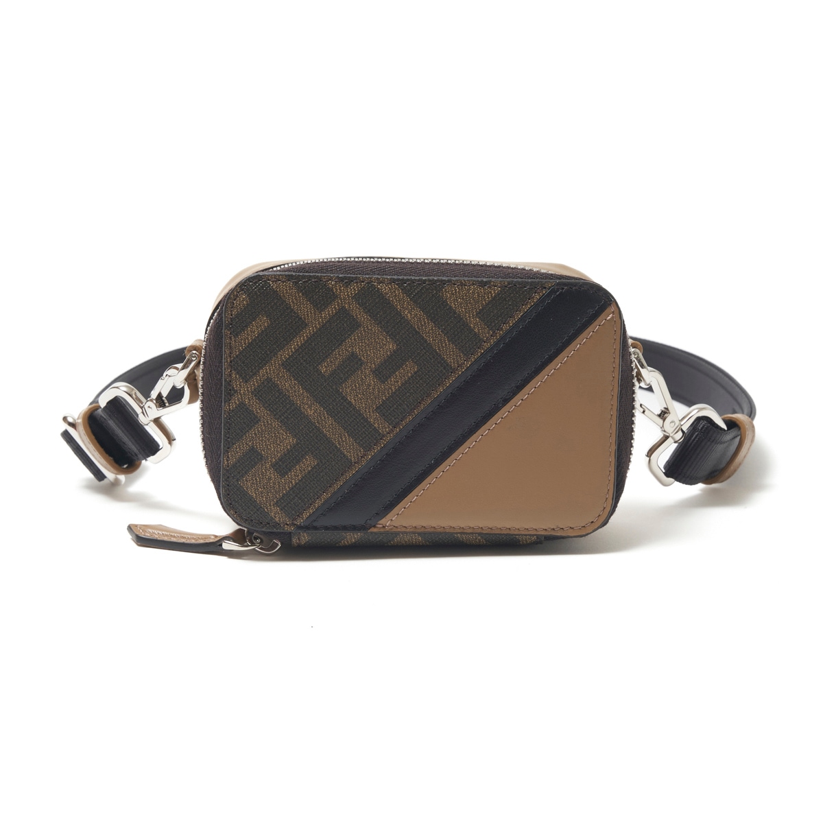 FENDI★バケットロゴ 男性 クロスバッグ 7M0344 AJJ1 F1HR3 FENDI フェンディ ミニクロスボディバッグ メンズ | メンズ