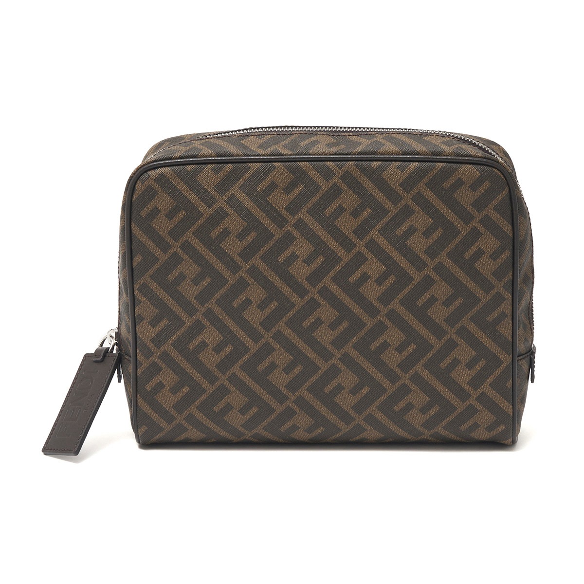 Fendi ロゴパターン ポーチ 楽天市場】FENDI フェンディ ロゴ スモールポーチ ショルダーバッグ