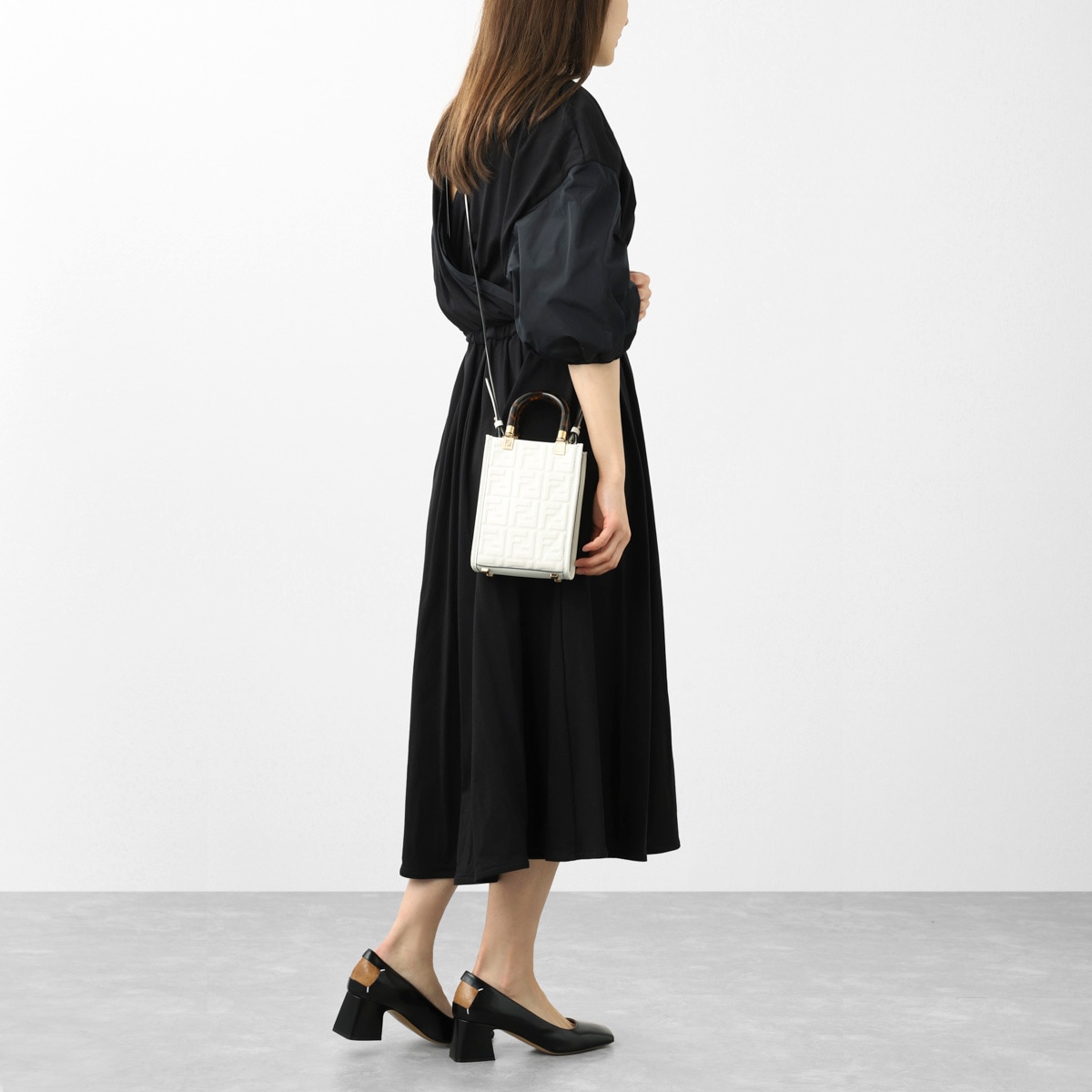 FENDI フェンディ ハンドバッグ/ショルダーバッグ/SUNSHINE SHOPPER SMALL レディース