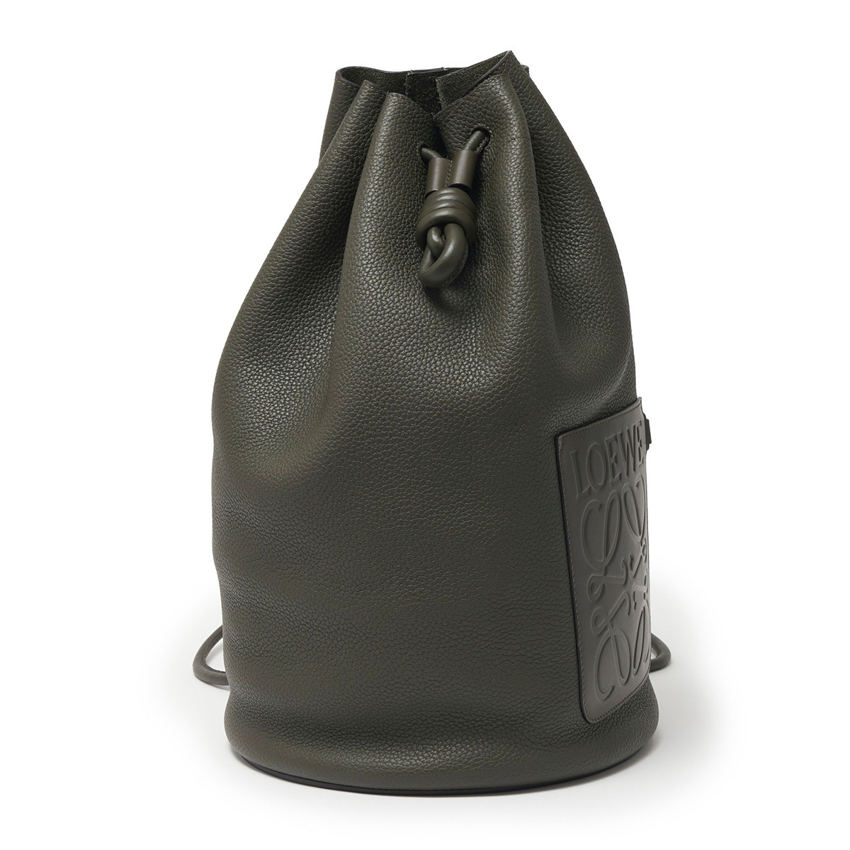 LOEWEレザー バケットショルダーバッグ　ブラック LOEWE ロエベ ショルダーバッグ レディース | レディース・ブランド