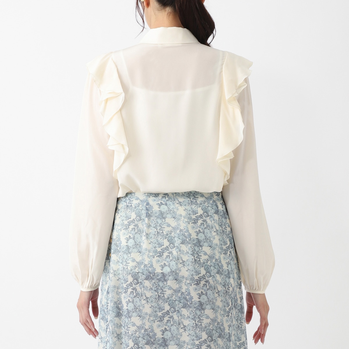 Chloeマルチカラー長袖ブラウス34 Chloeマルチカラー長袖ブラウス34