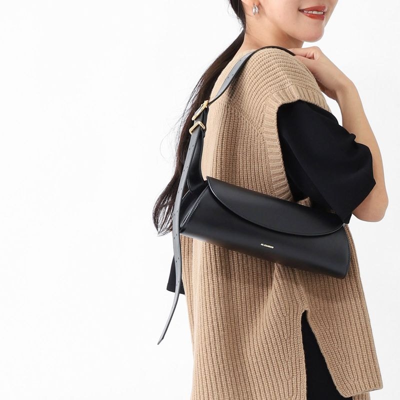 JIL SANDER ジルサンダー ショルダーバッグ/CANNOLO SMALL カンノーロ