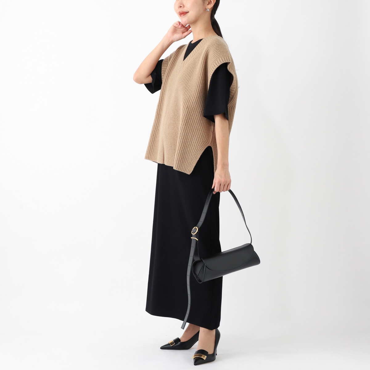 JIL SANDER ジルサンダー ショルダーバッグ/CANNOLO SMALL カンノーロ レディース