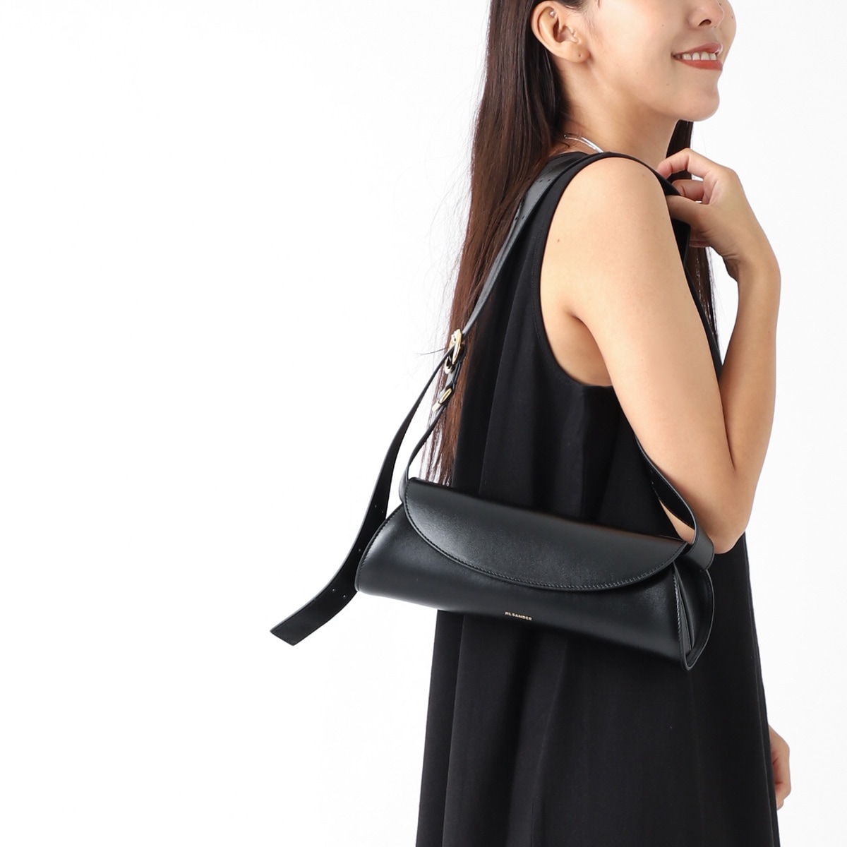 【訳あり】JIL SANDER ジルサンダー Cannolo ショルダー バッグ JIL SANDER ジルサンダー ショルダーバッグ/CANNOLO SMALL