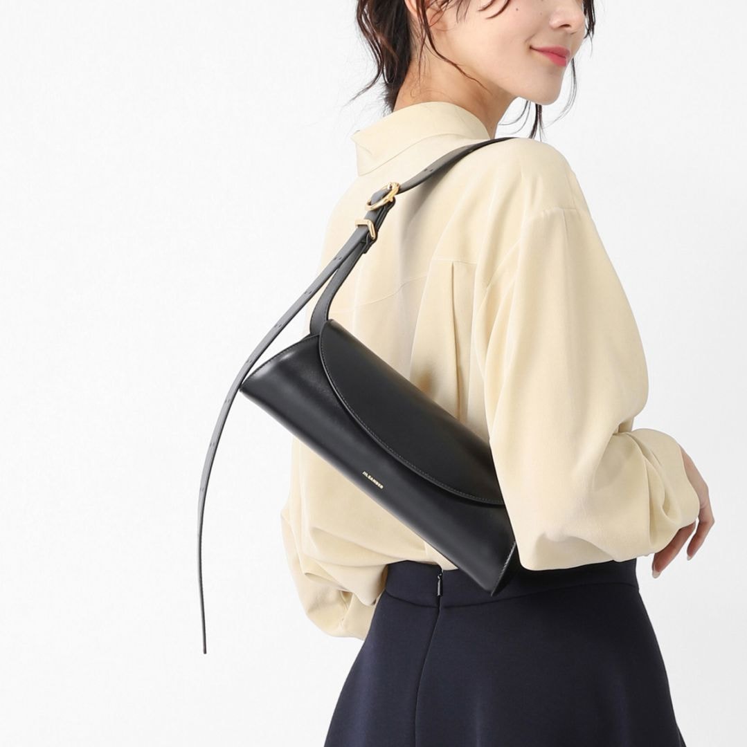 【Ruka】JIL SANDER ジルサンダー　カンノーロ　スモール JIL SANDER ジルサンダー ショルダーバッグ/CANNOLO SMALL カンノーロ