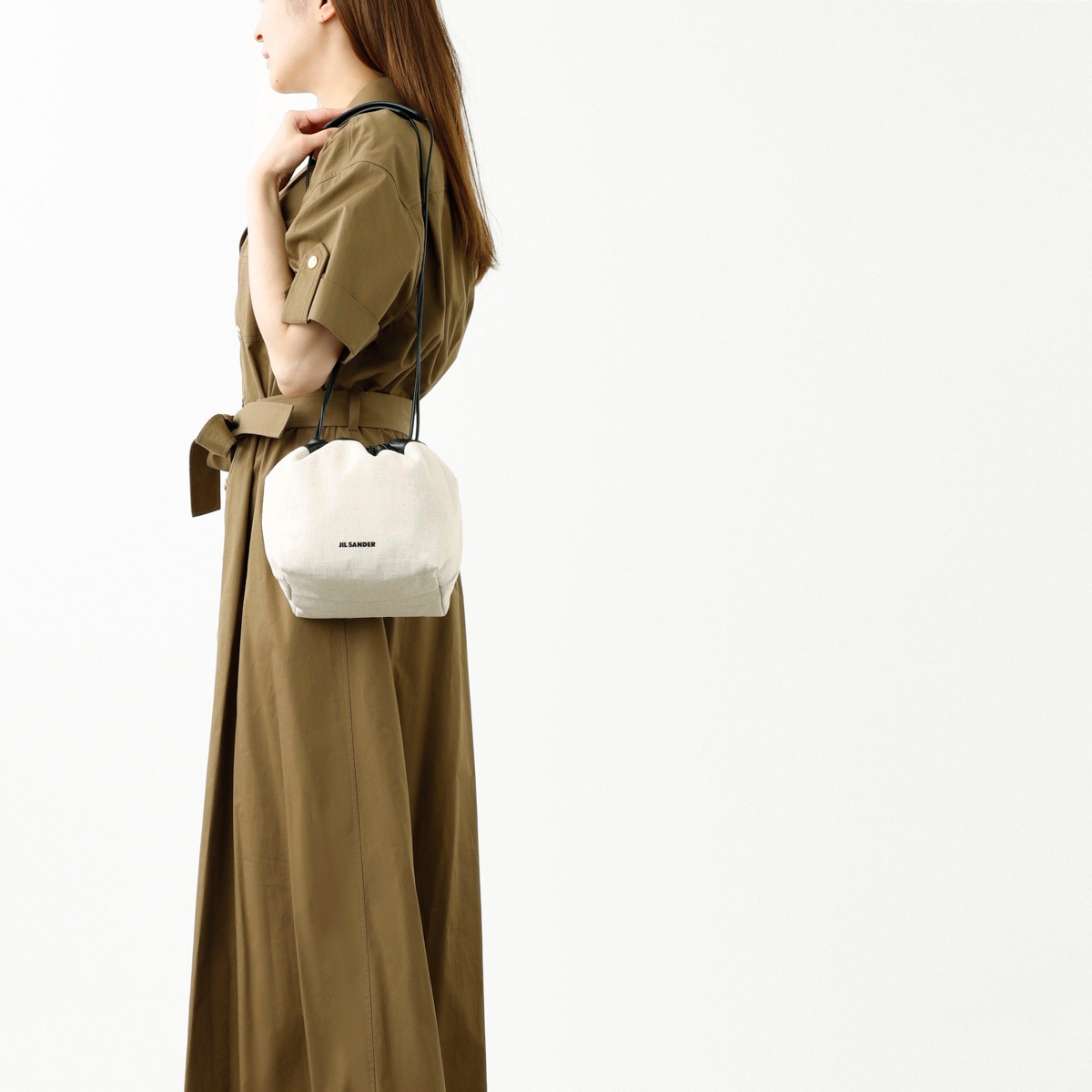 【アウトレット】JIL SANDER ジルサンダー クロスボディバッグ/リバーシブル バッグ/DUMPLING レディース