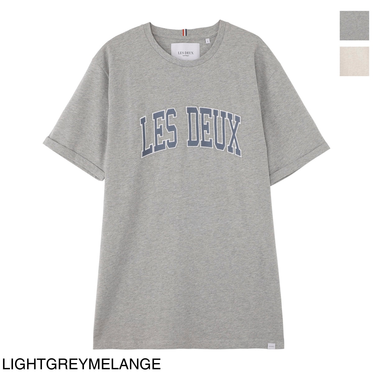 【アウトレット】Les Deux レドゥ クルーネックTシャツ メンズ