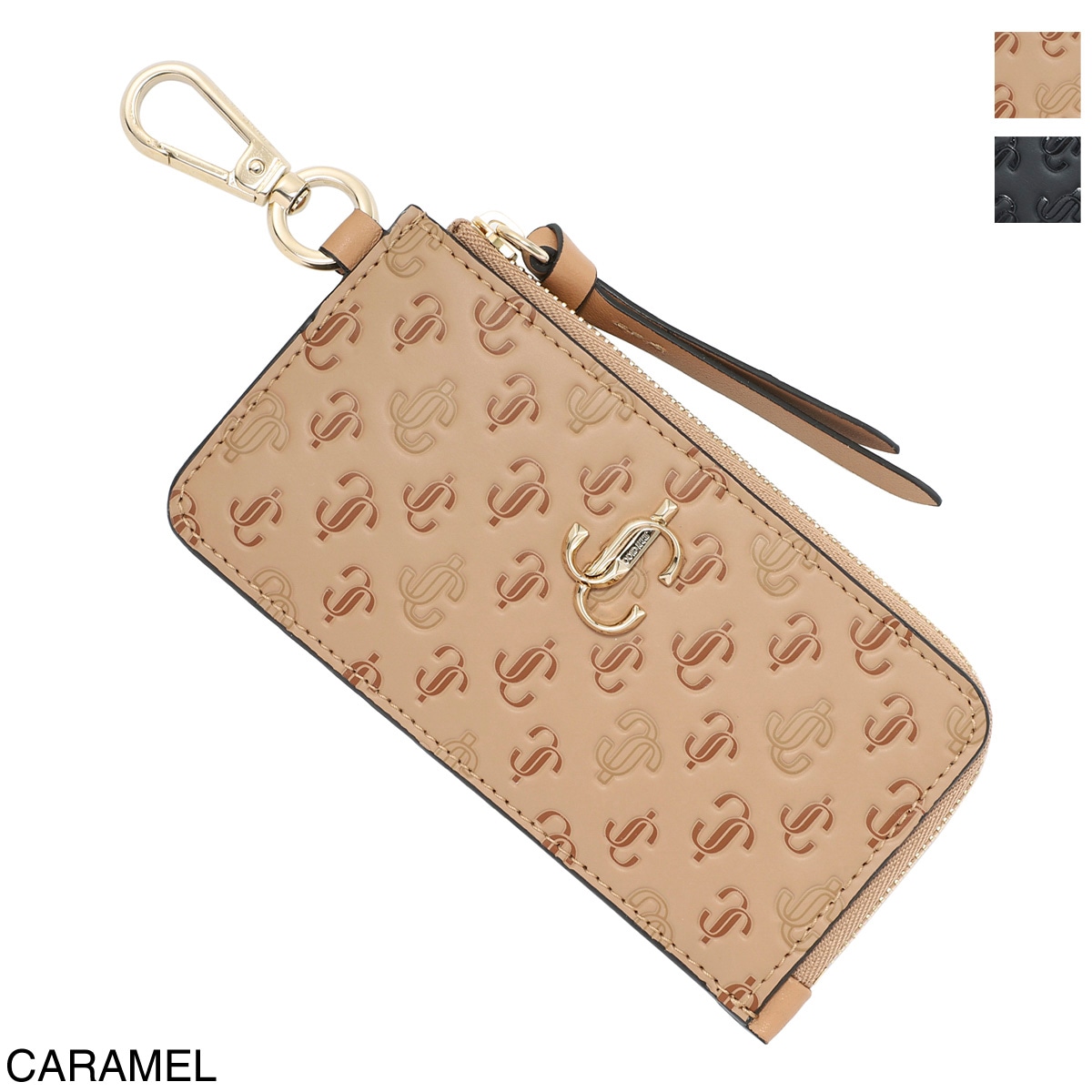 アウトレット】JIMMY CHOO ジミーチュウ カードケース/LISE Z