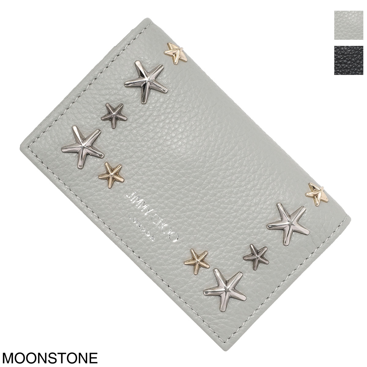 【アウトレット】JIMMY CHOO ジミーチュウ カードケース/名刺入れ/NELLO レディース