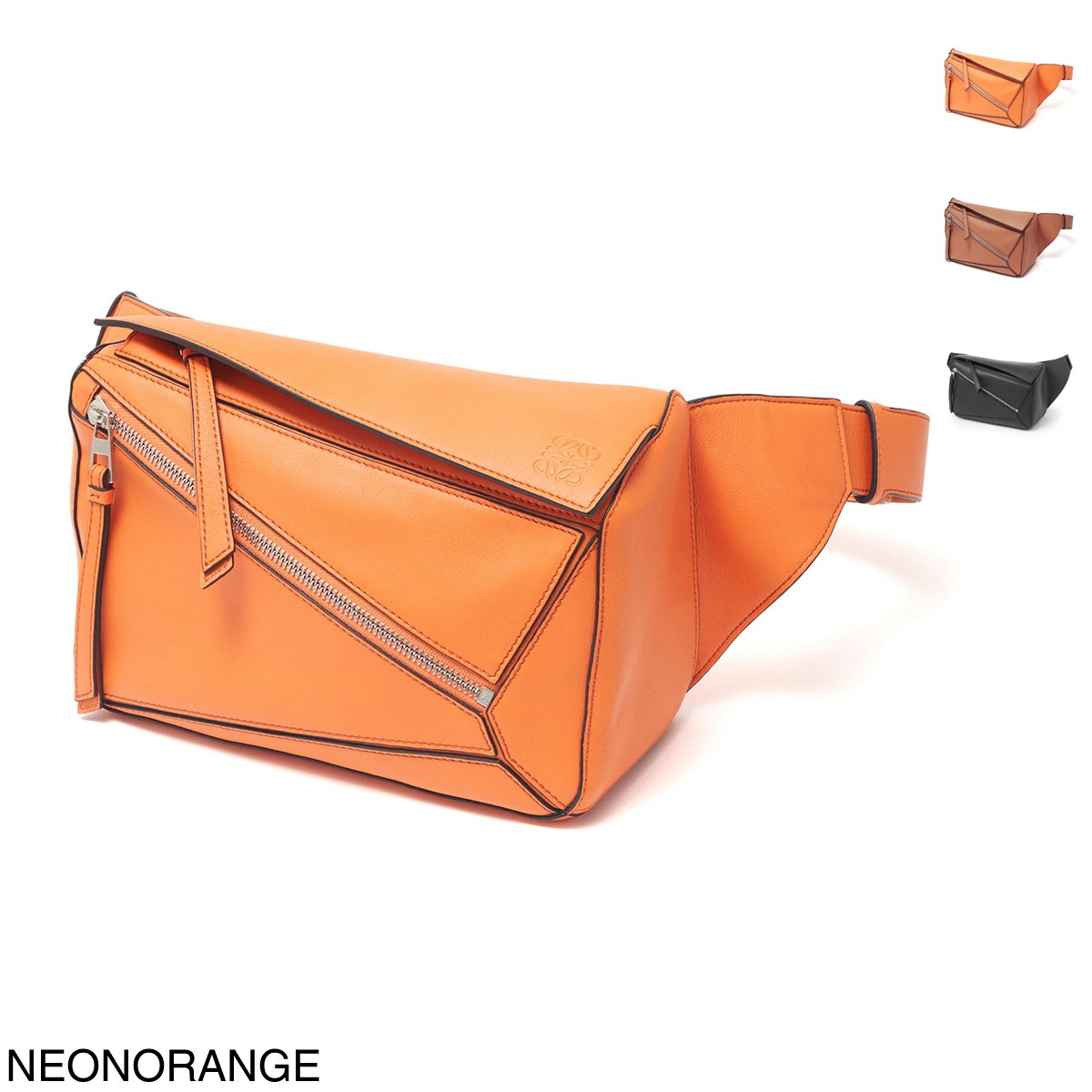 LOEWE ロエベ クロスボディバッグ/PUZZLE SMALL BUMBAG メンズ