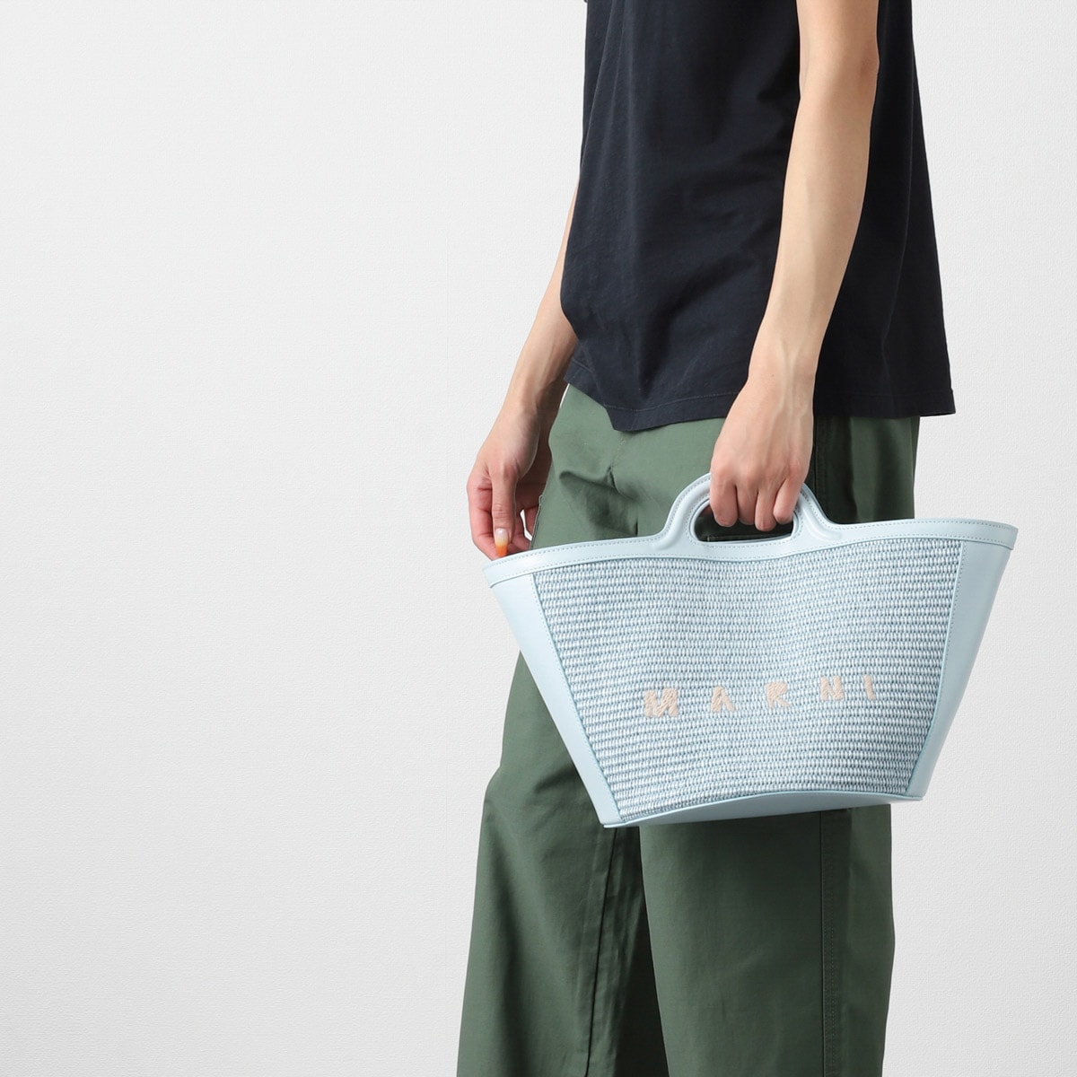 MARNI マルニ ハンドバッグ 2WAY/かごバッグ/TROPICALIA SUMMER SMALL レディース