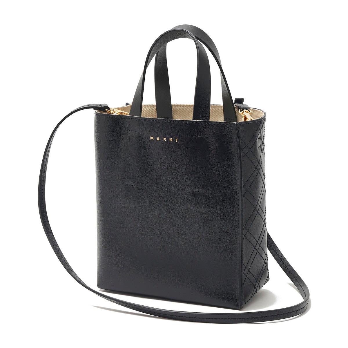 MARNI マルニ トートバッグ - 2108424G0210 アウトレット】MARNI マルニ トートバッグ 2WAY/ショルダー