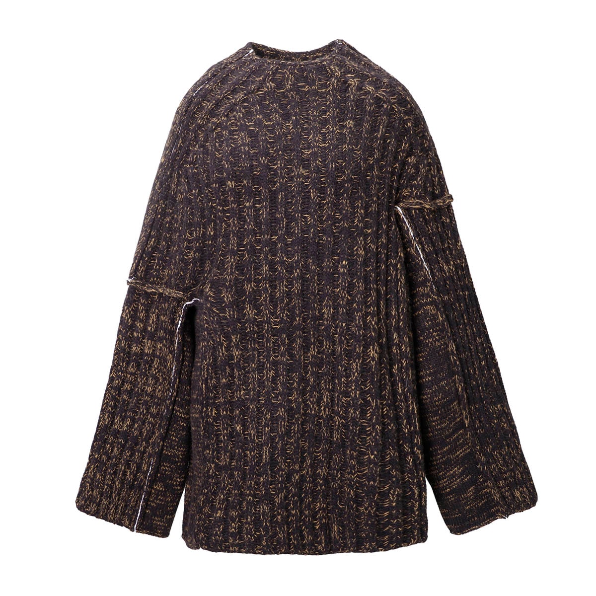 【アウトレット】MM6 Maison Margiela エムエム 6 メゾンマルジェラ クルーネックニット