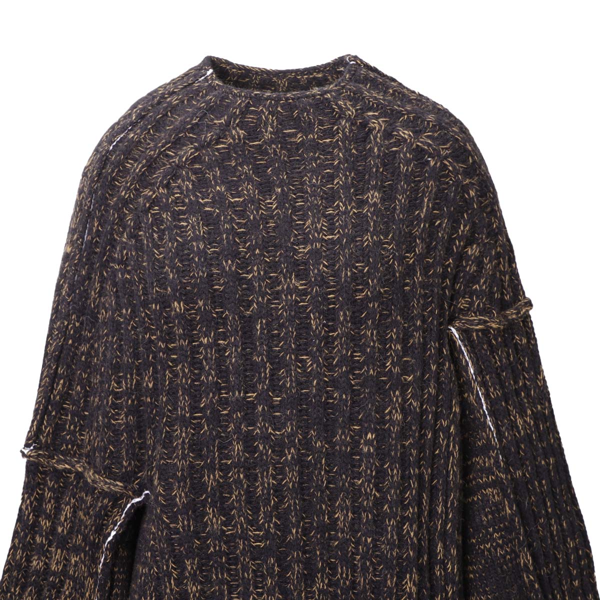 【3万円均一】【アウトレット】MM6 Maison Margiela エムエム 6 メゾンマルジェラ クルーネックニット