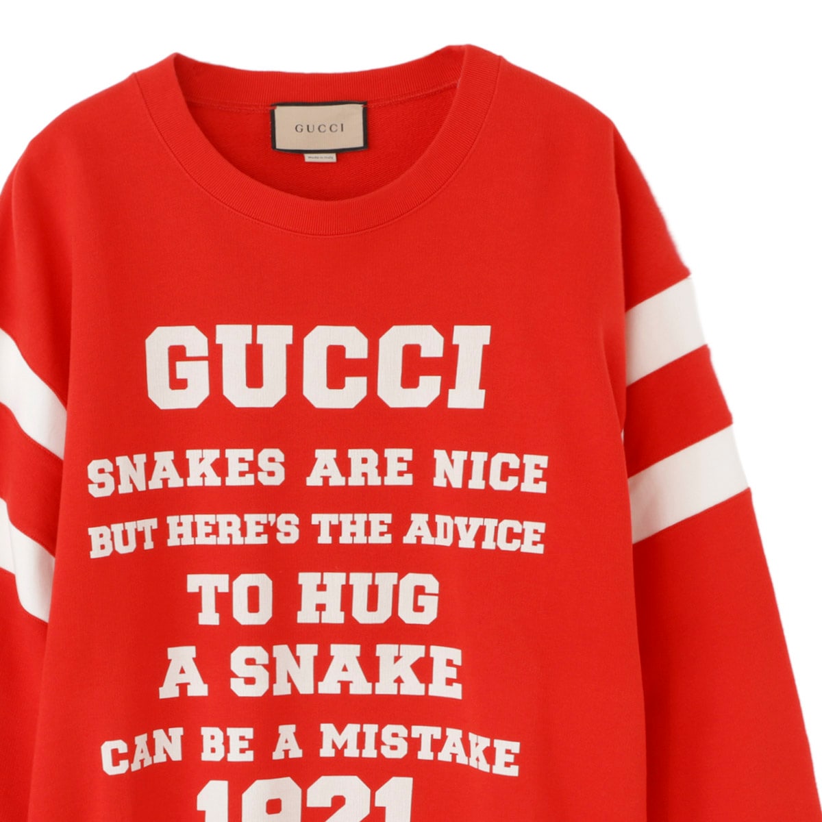 GUCCI グッチ スウェット ばなにゃ　　スパンコール Lサイズ　2 GUCCI グッチ スウェット ばなにゃ スパンコール Lサイズ 2