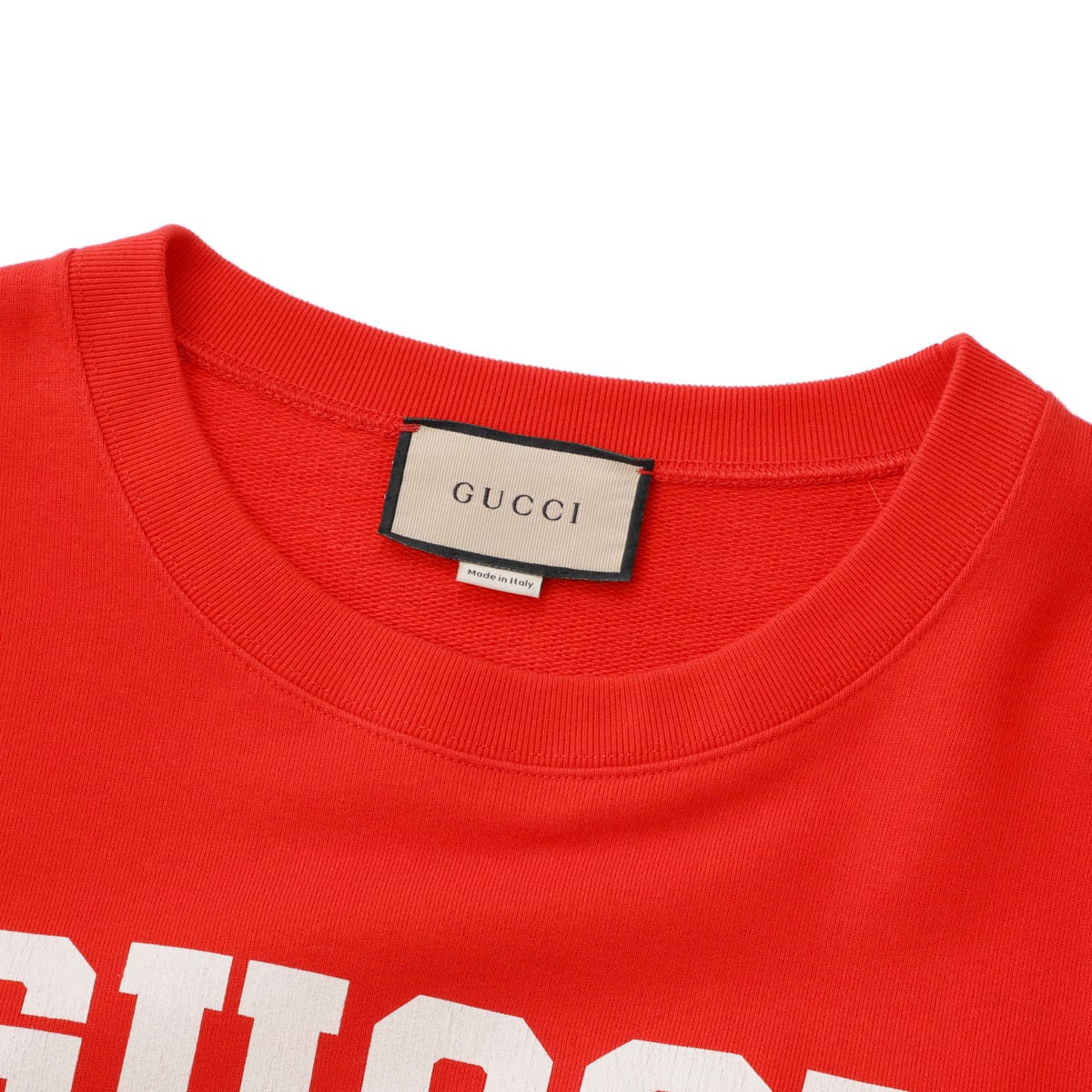 GUCCI グッチ スウェット ばなにゃ　　スパンコール Lサイズ　2 GUCCI グッチ スウェット ばなにゃ スパンコール Lサイズ 2