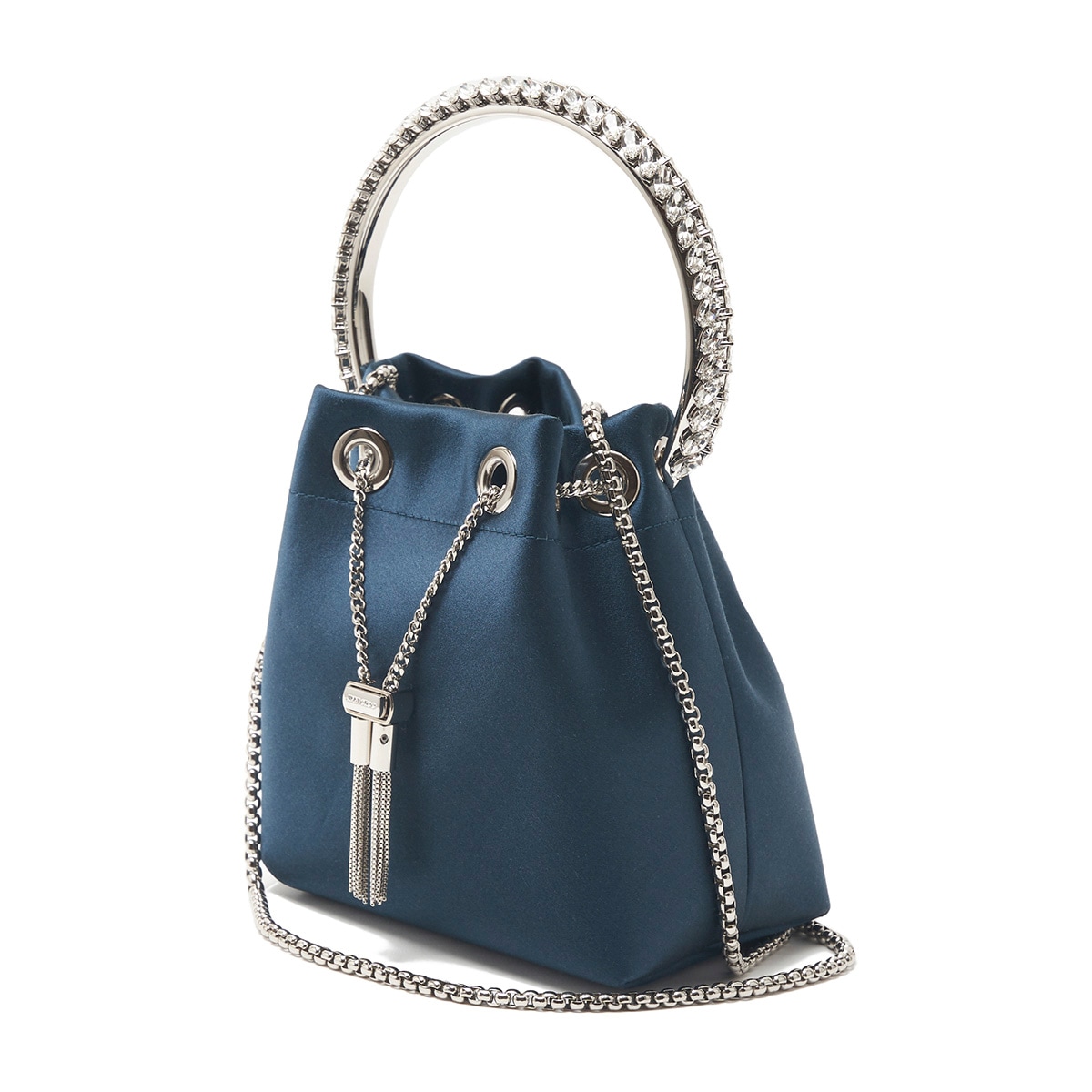 JIMMY CHOO ジミーチュウ CHERI デニム Bag ショルダーバッグ