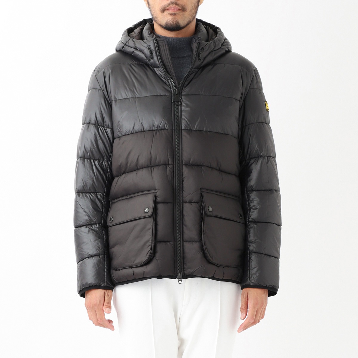 【新品未使用】バウアー/BARBOUR QUILTED JACKET サイズM Barbour バブアー キルティングジャケット メンズ 30 YEARS